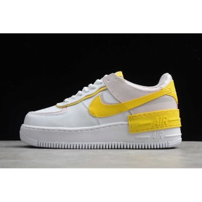 Nike Bayan Air Force 1 Shadow Gri / Turuncu / Sarı Kaykay Ayakkabı Türkiye - 50ZZZNW1